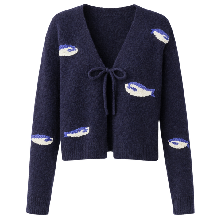 La Mer Sardine Cardigan