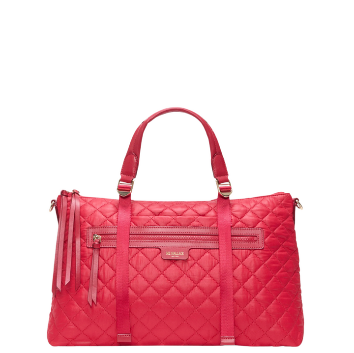 Medium Park Satchel - Apple