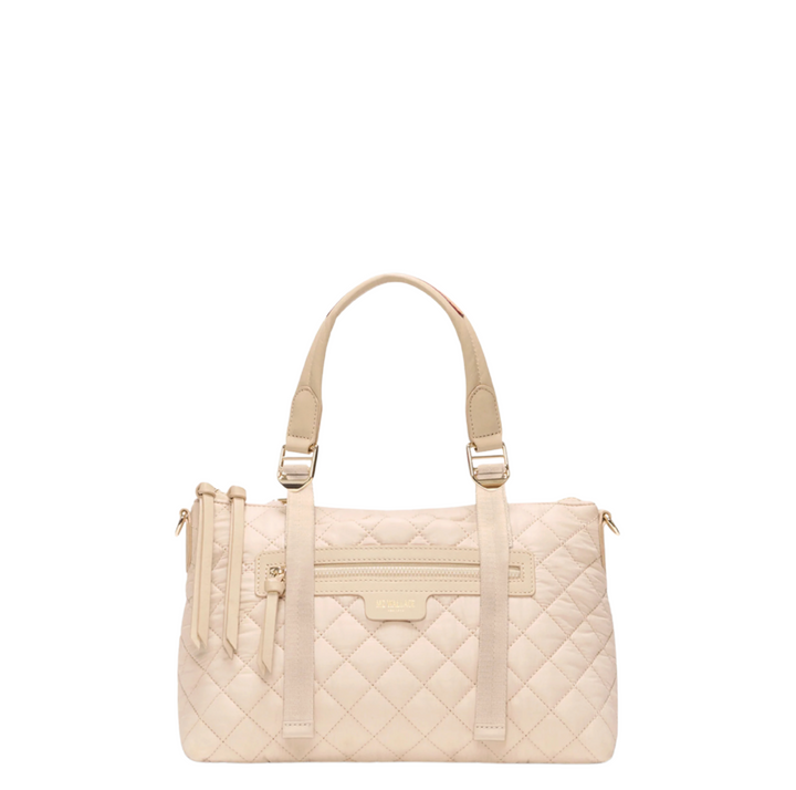 Small Park Satchel - Buff