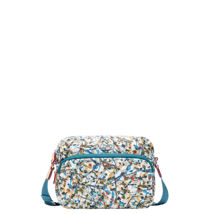 Small Metro Camera Bag - Club Paint
