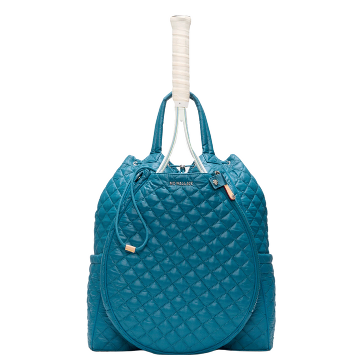 Doubles Tennis Convertible Backpack - Pacific