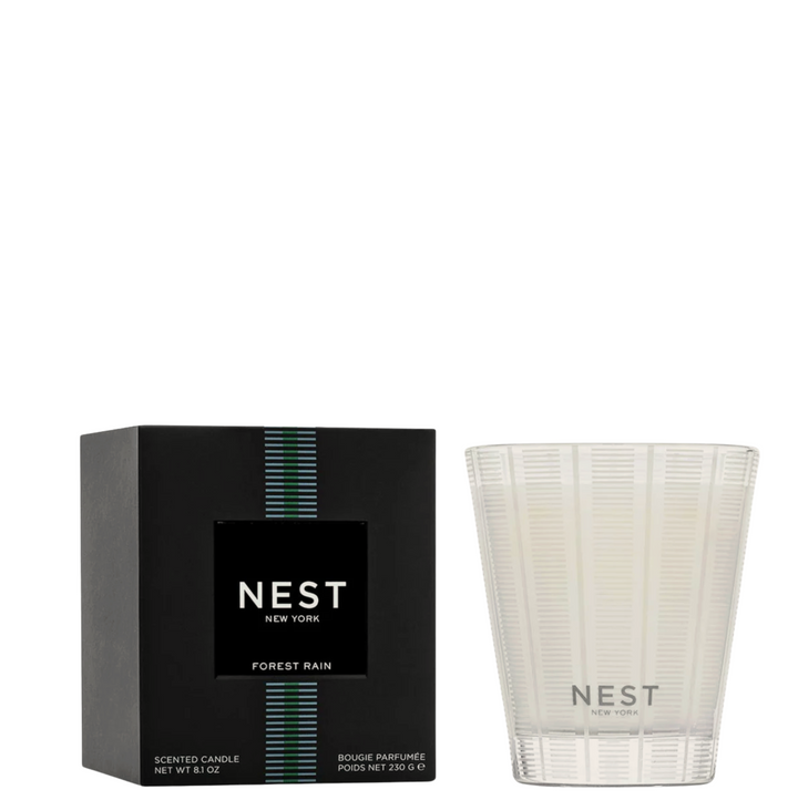 Forest Rain Classic Candle