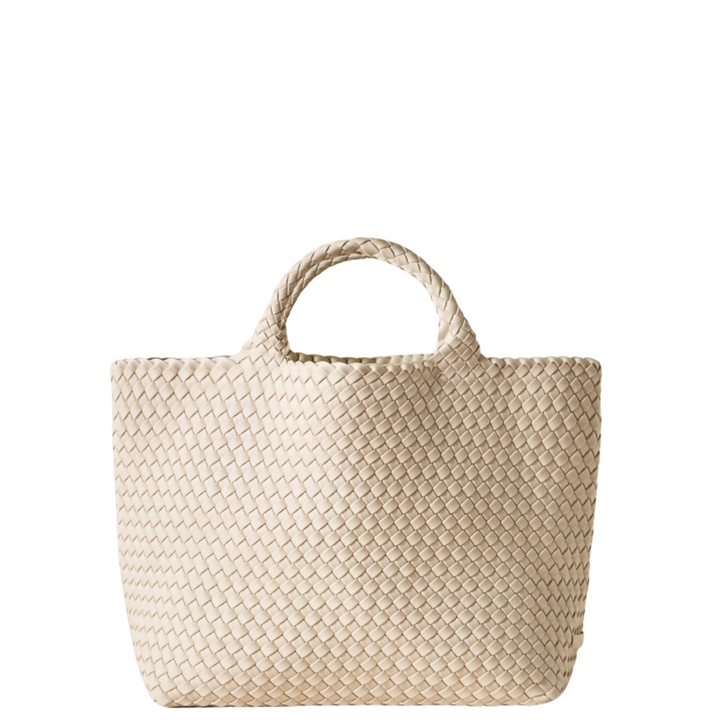 St. Barths Medium Tote - Ecru