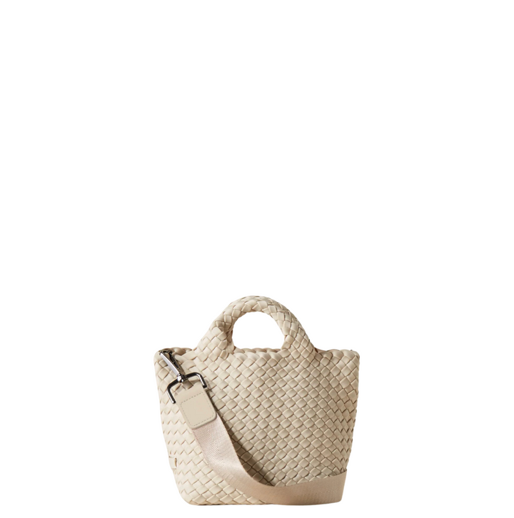 St. Barths Petit Tote - Ecru