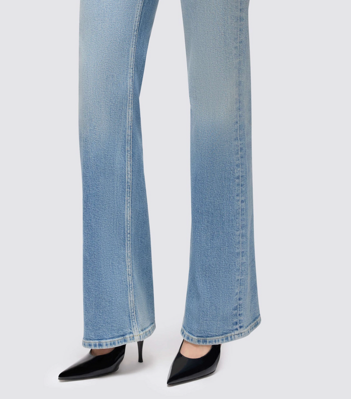 70s Mid Rise Bootcut - Opal Indigo