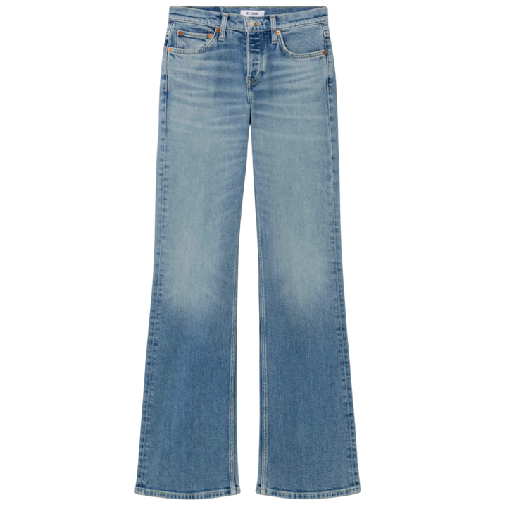 70s Mid Rise Bootcut - Opal Indigo
