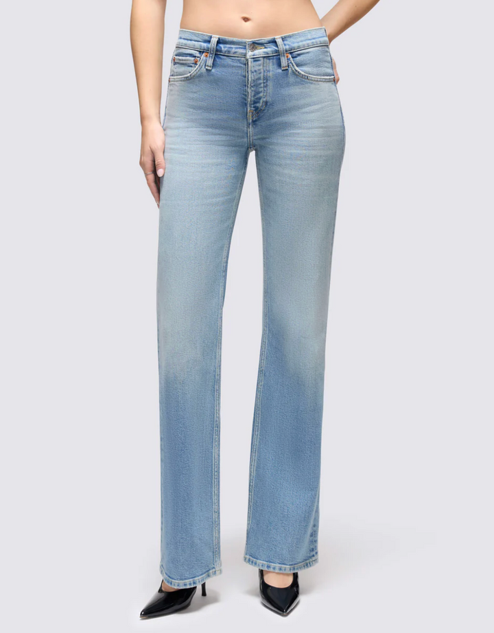 70s Mid Rise Bootcut - Opal Indigo