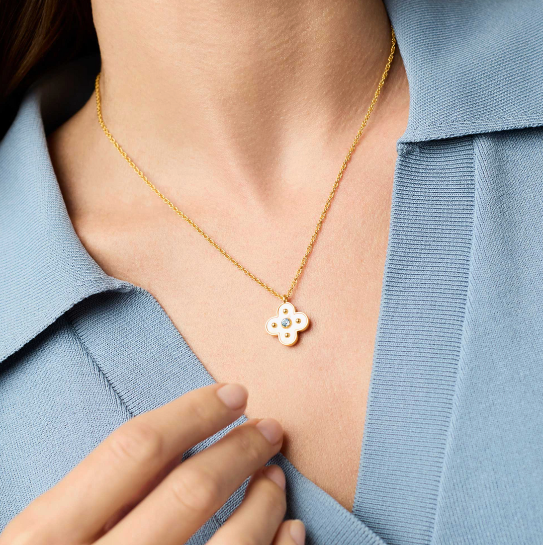 Colette Delicate Necklace - Champagne