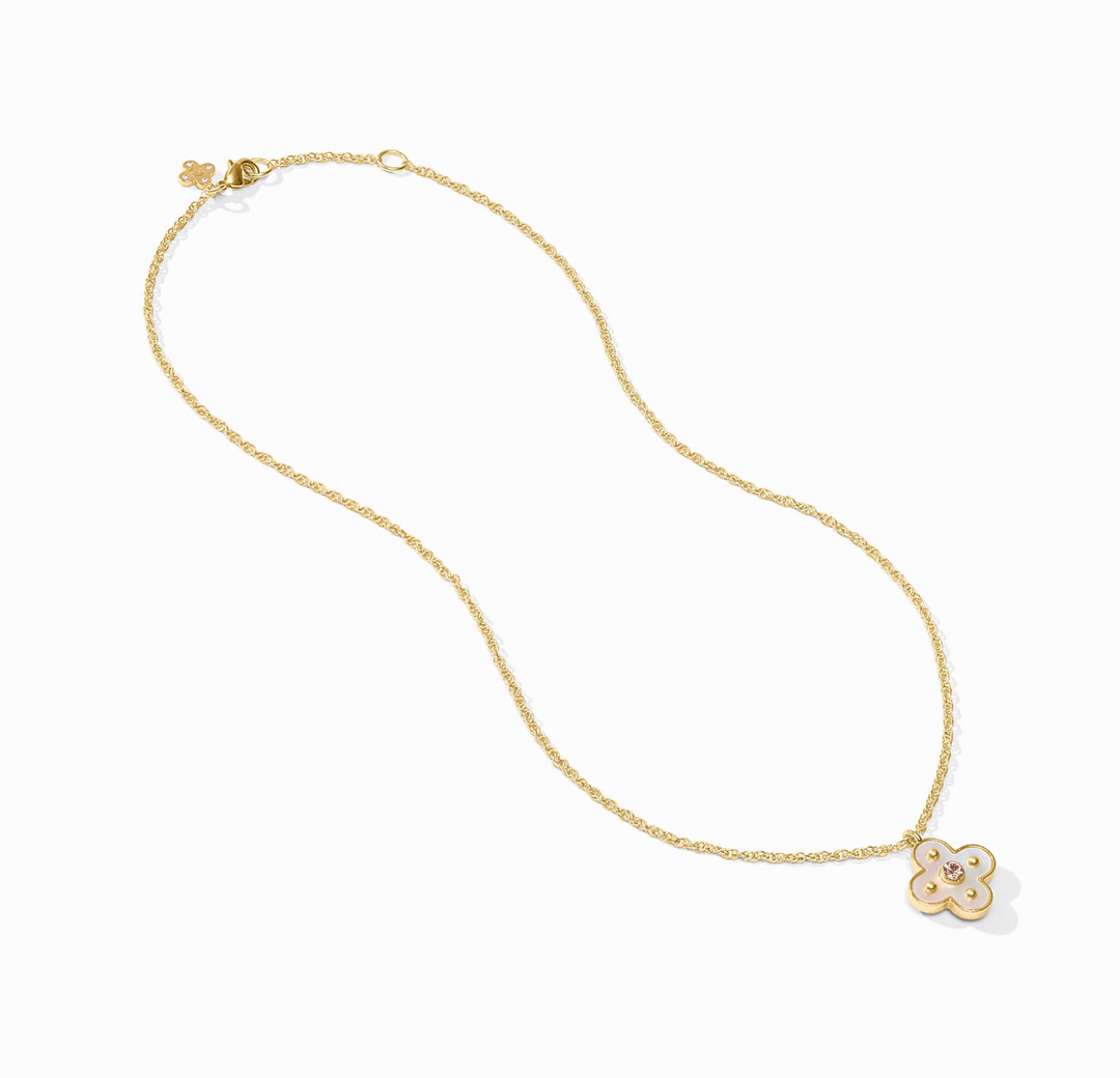Colette Delicate Necklace - Champagne