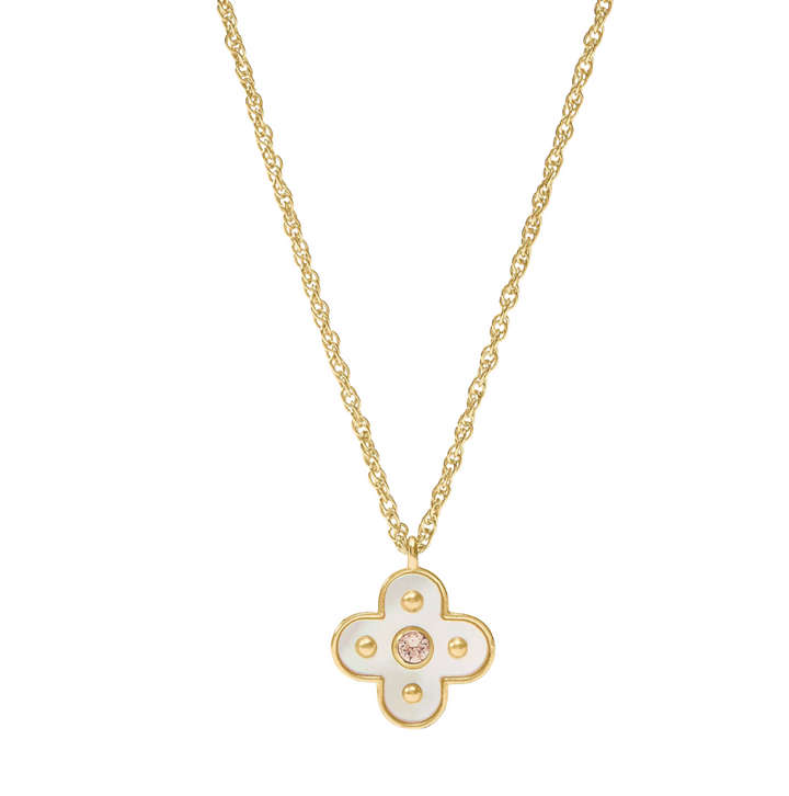 Colette Delicate Necklace - Champagne