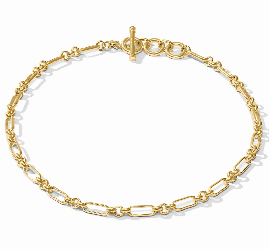 Colette Link Necklace - Gold