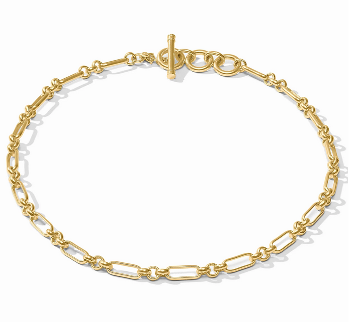 Colette Link Necklace - Gold