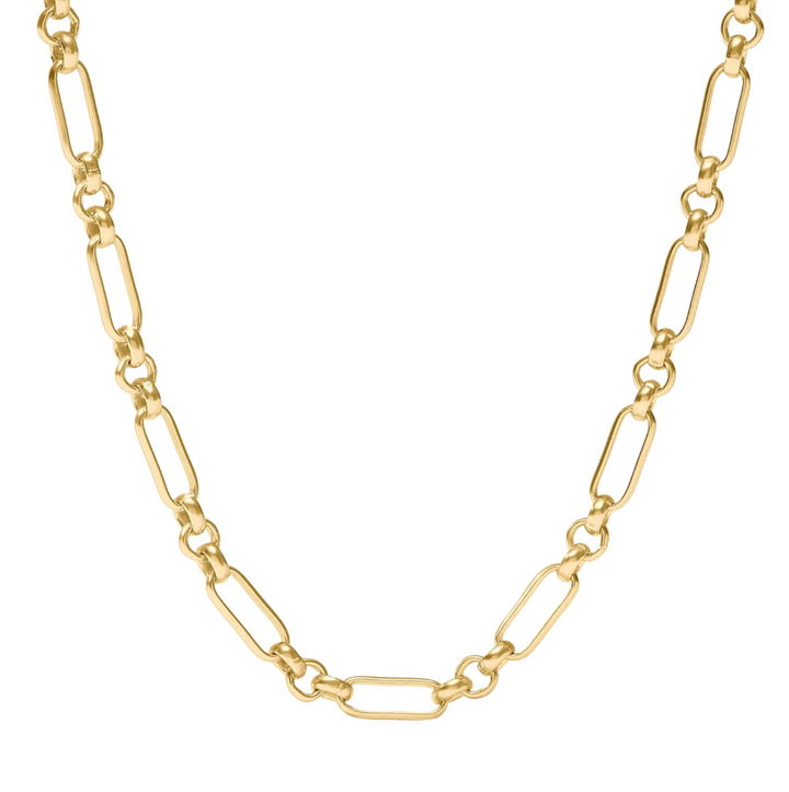 Colette Link Necklace - Gold