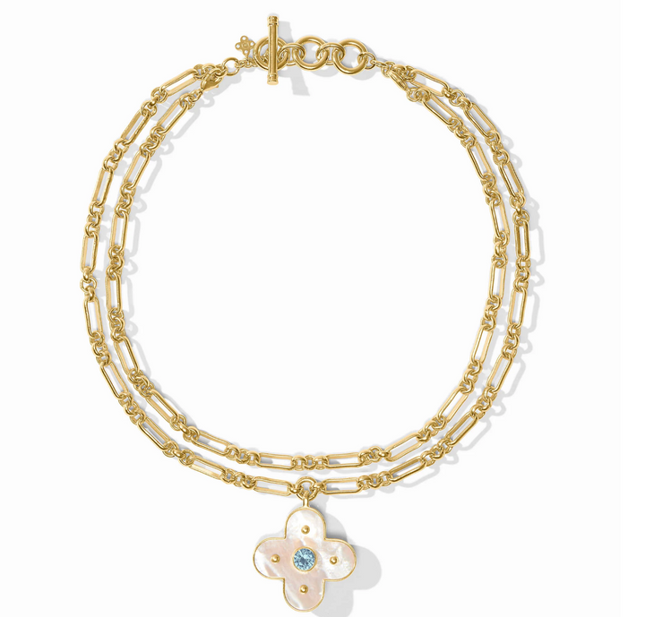 Colette Statement Necklace - Champagne