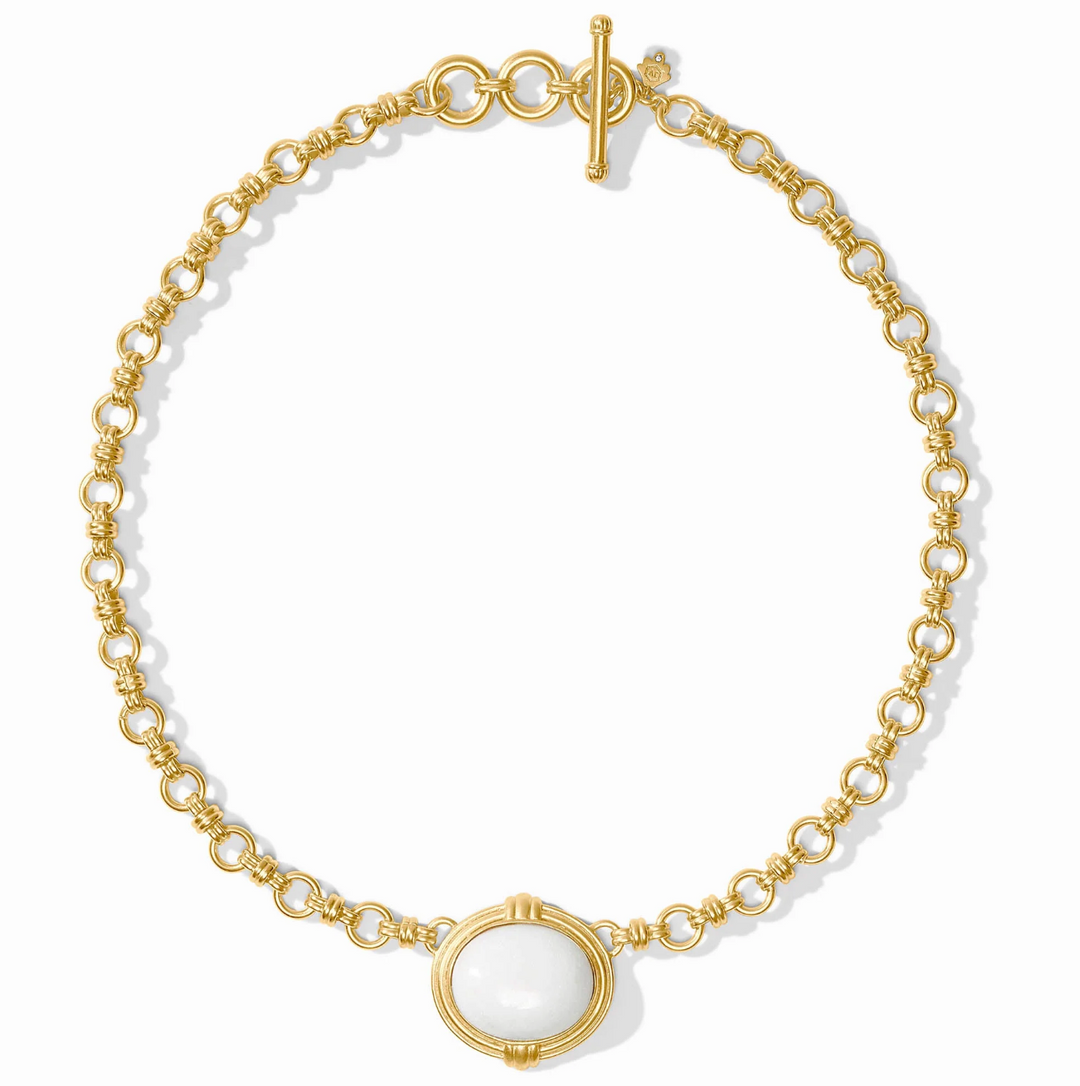 Portofino Demi Necklace - Aqua Jade