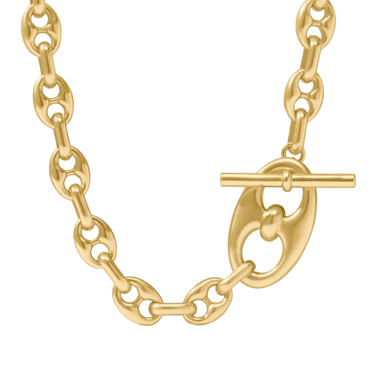Laguna Demi Link Necklace - Gold