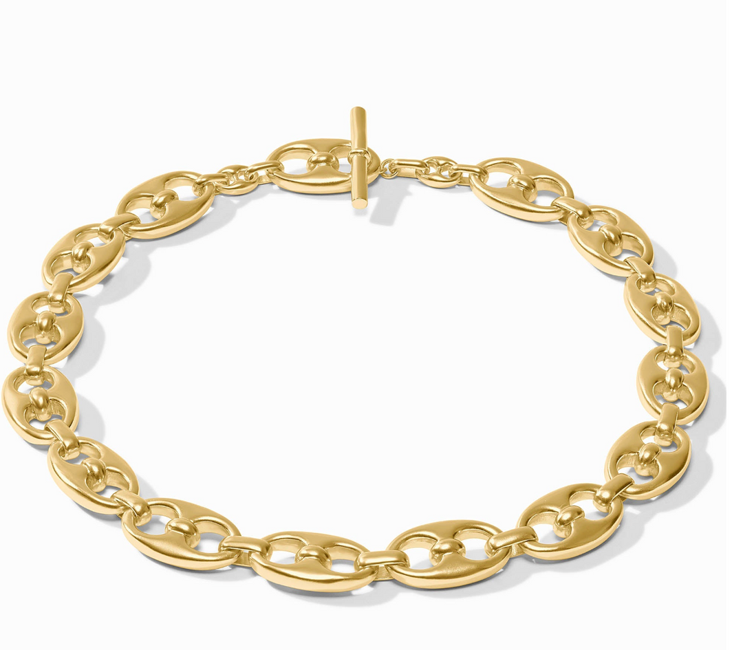 Laguna Link Necklace - Gold