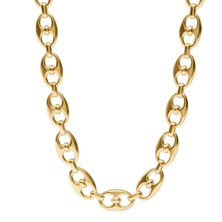 Laguna Link Necklace - Gold