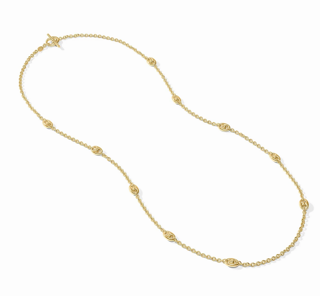 Laguna Station Necklace - Gold