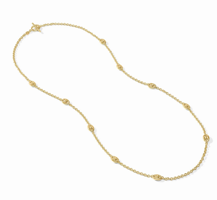 Laguna Station Necklace - Gold