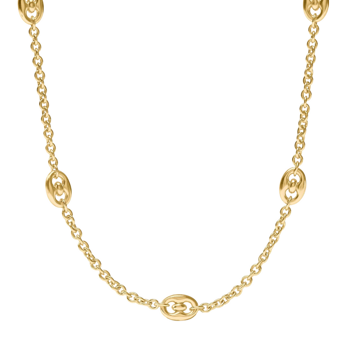Laguna Station Necklace - Gold