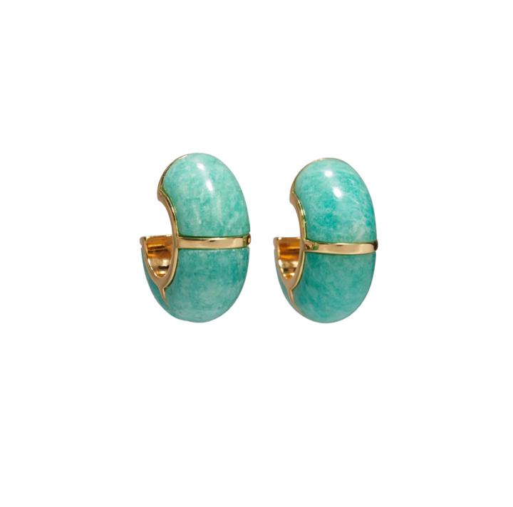 Zellige Hoops - Amazonite
