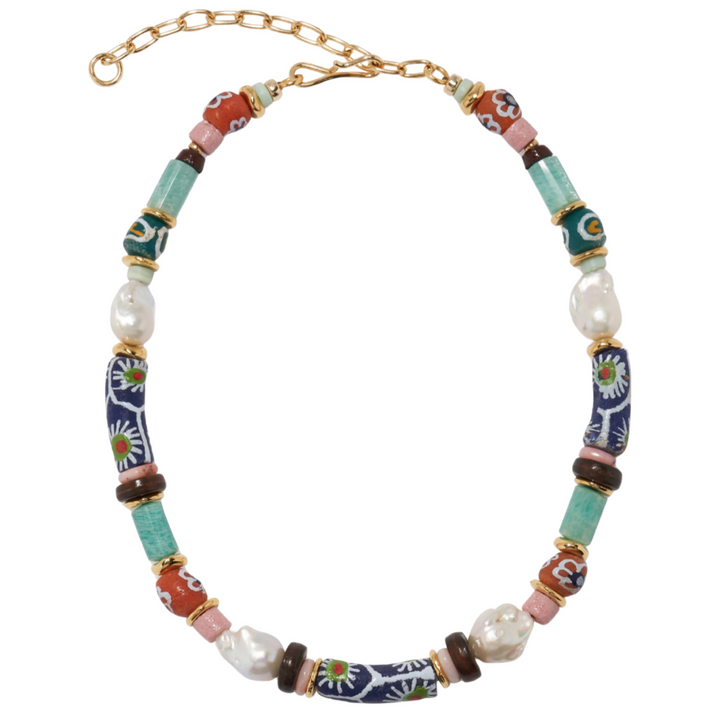 Souvenir Necklace - Azul