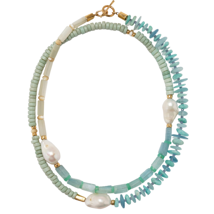 Cabana Necklace - Prickly Pear