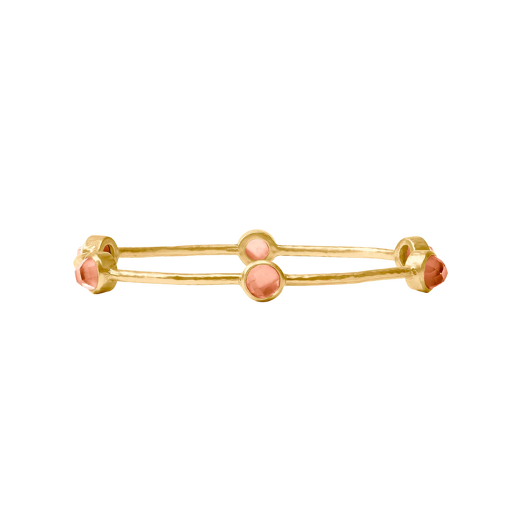 Milano Luxe Bangle - Iridescent Melon