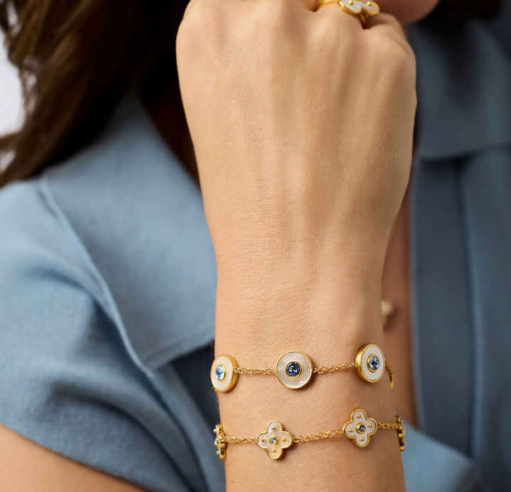 Colette Delicate Bracelet - Champagne