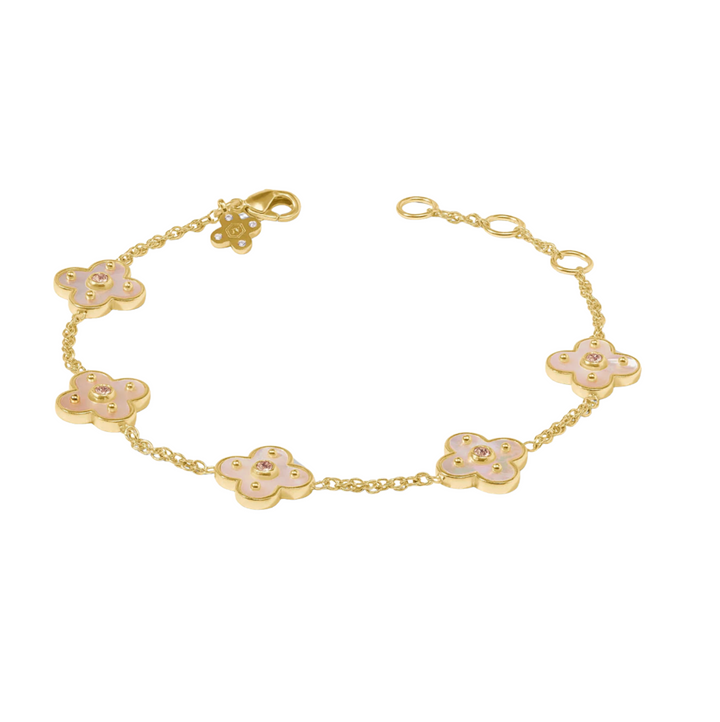Colette Delicate Bracelet - Champagne