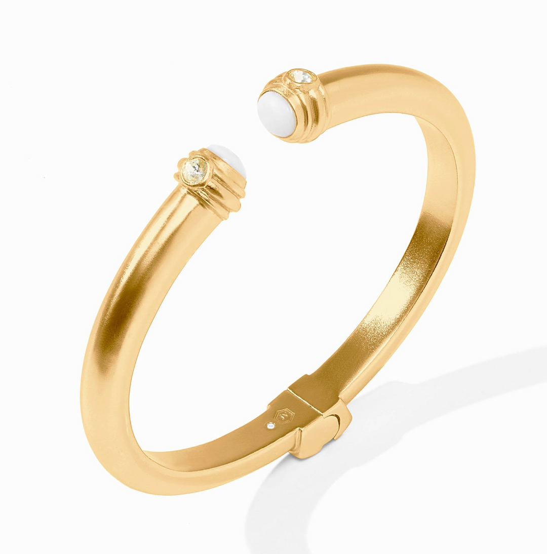 Portofino Demi Cuff - Aqua Jade