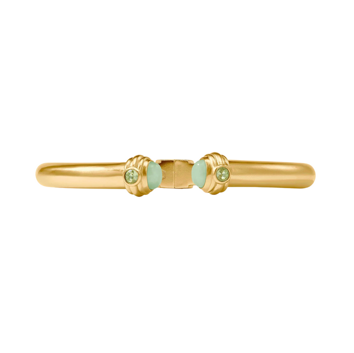Portofino Demi Cuff - Aqua Jade