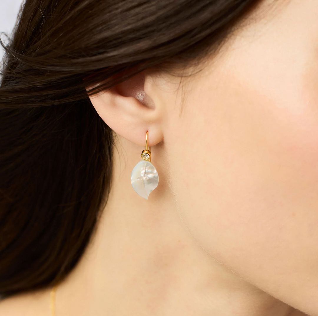 Willow Earring - Mother of Pearl