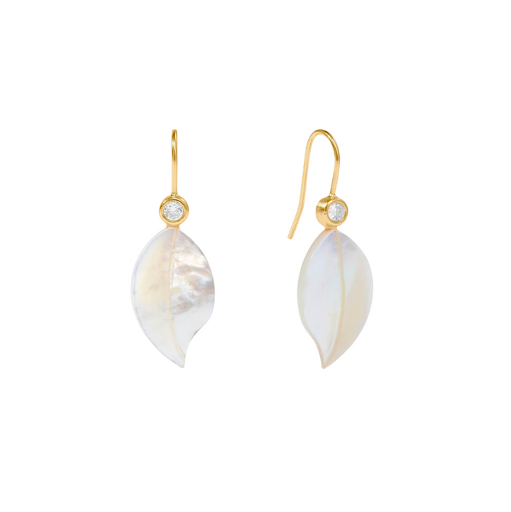 Willow Earring - Mother of Pearl
