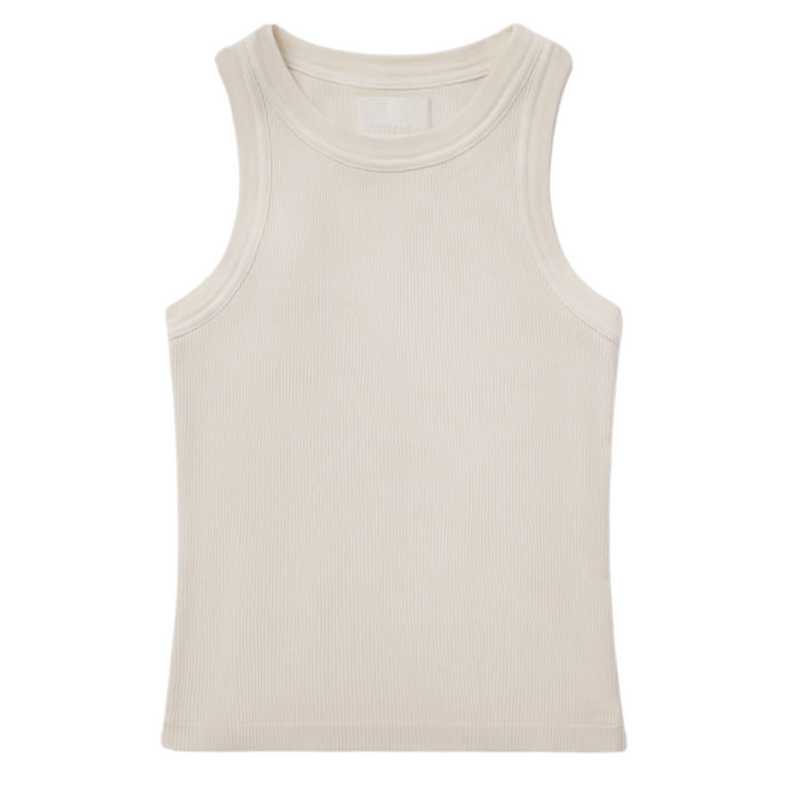 Isabel Rib Tank - Dune