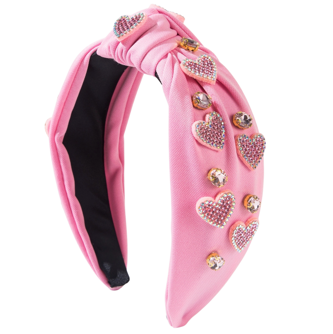 Heart Headband - Light Pink
