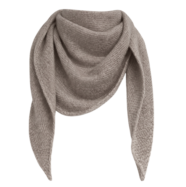 Petite Triangle Scarf - Espresso