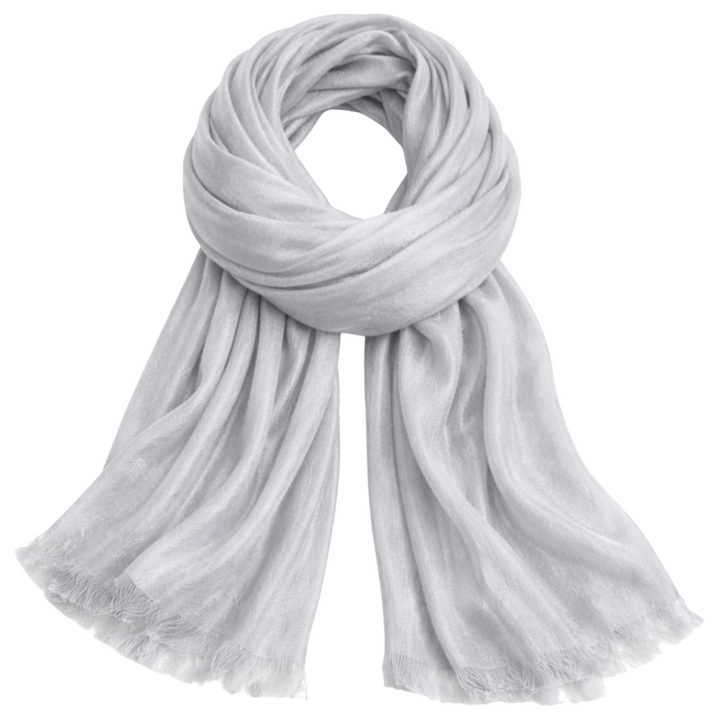 Evening Shawl - Grey