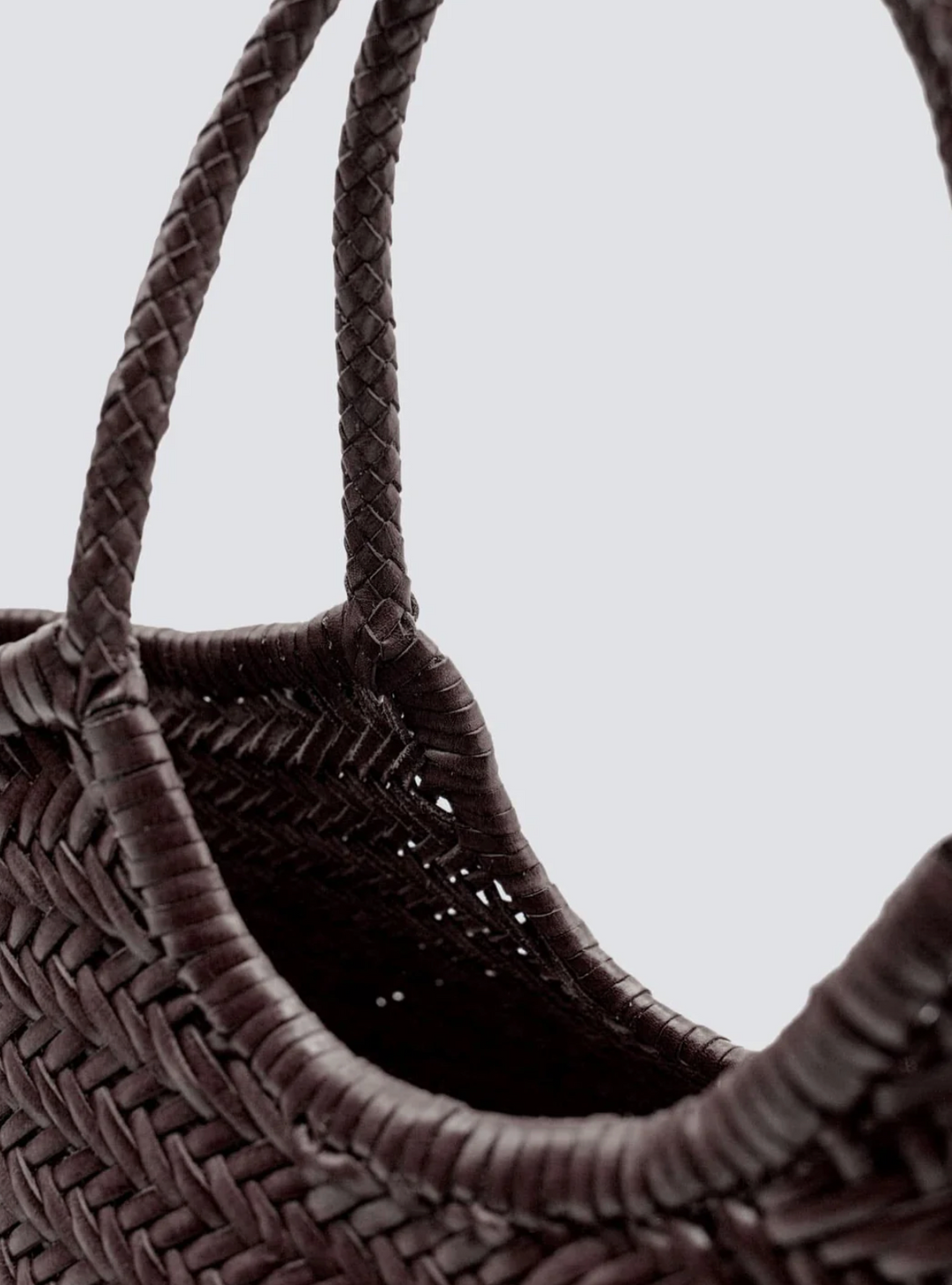 Nantucket Bag - Dark Brown