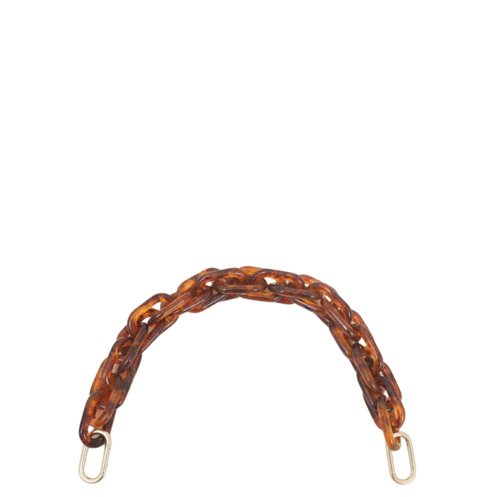 Shortie Strap - Tortoise Resin