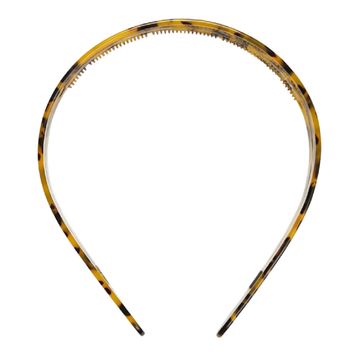 Wide Headband - Classic Tortoise