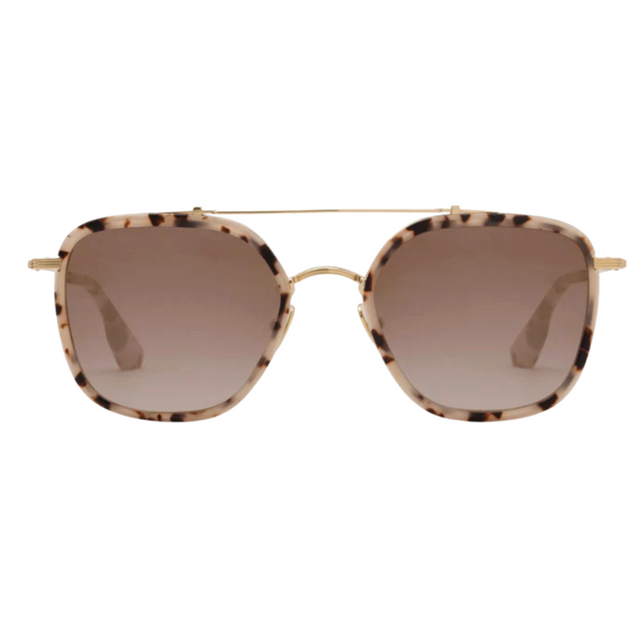 Austin - 24K Titanium + Matte Oyster Mirrored