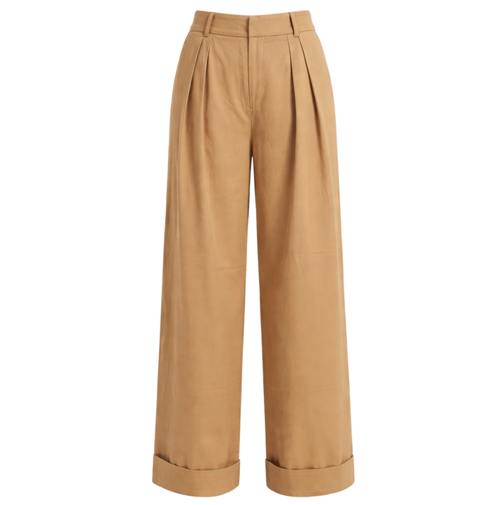 The Urban Flow Pants - Tan