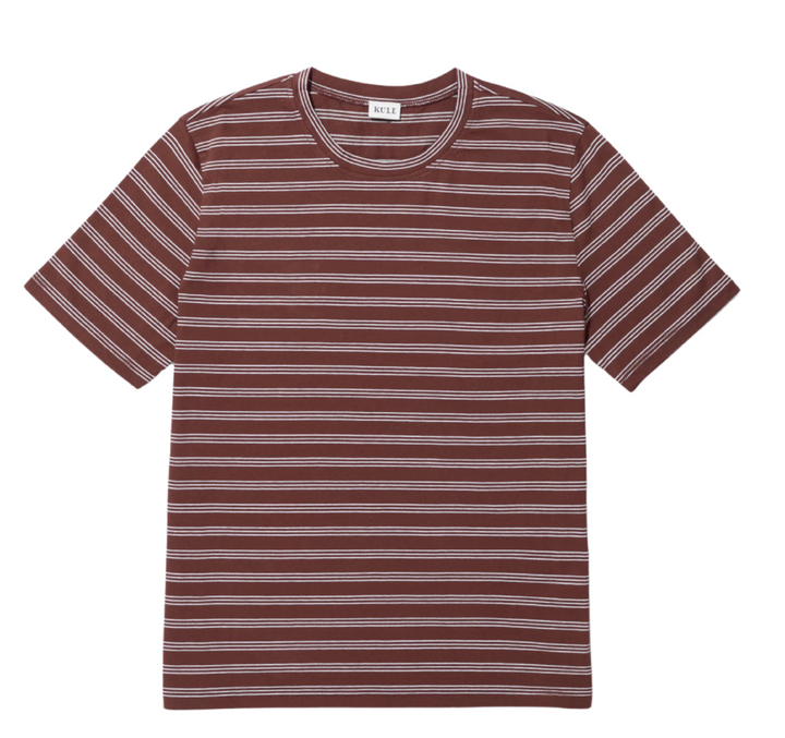 The Modern - Brown/White Mixed Stripe