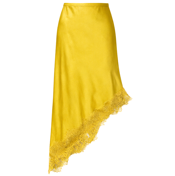 Paris Skirt - Chartreuse