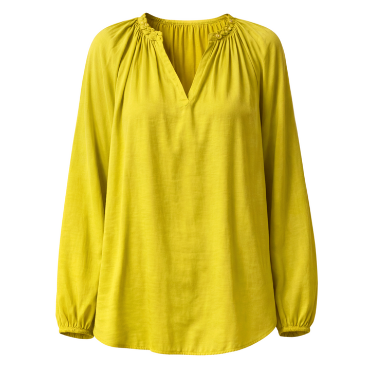 Delicate Blouse - Chartreuse
