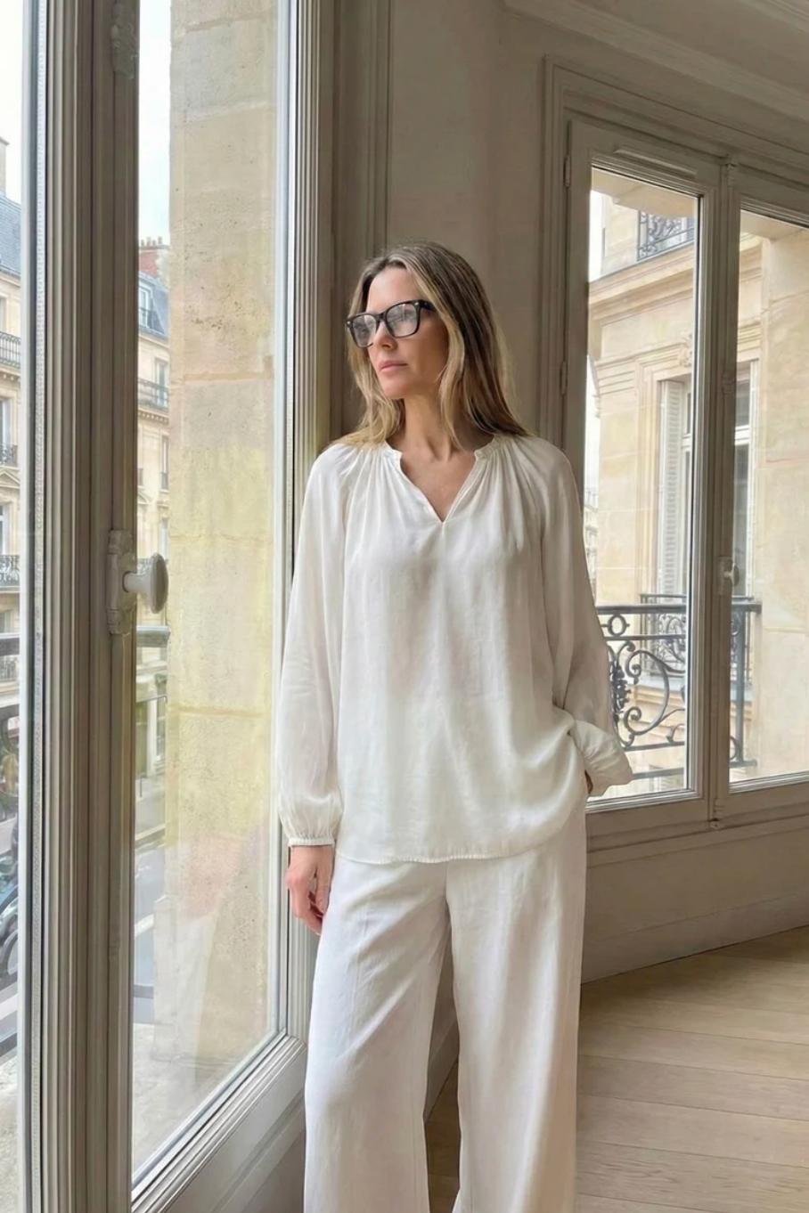 Delicate Blouse - White