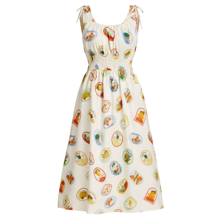 Zesty Summer Dress