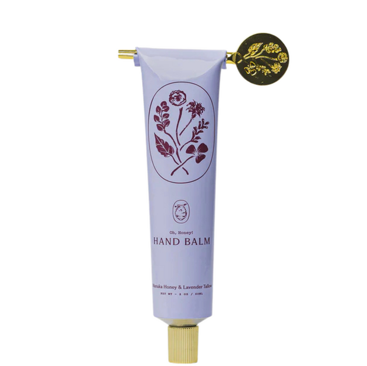 Manuka Honey & Lavender Tallow Hand Balm